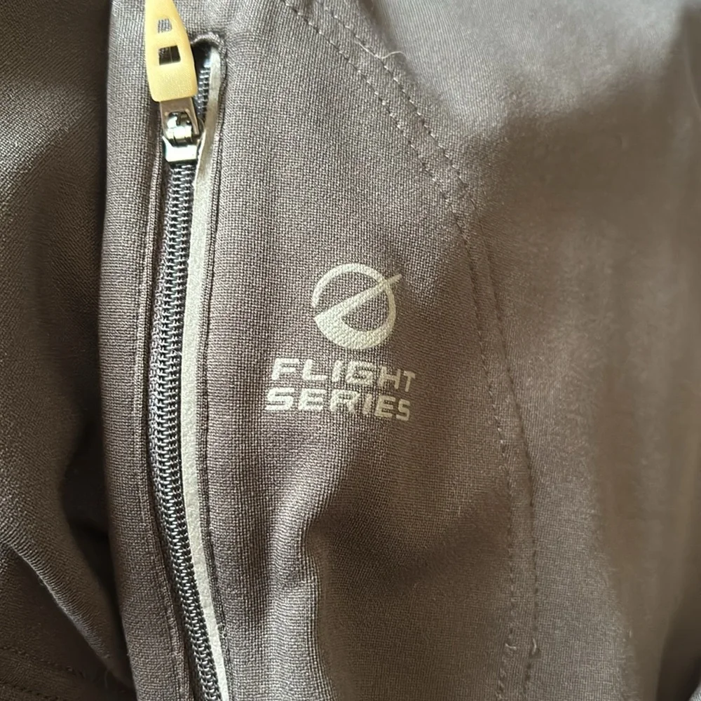 The North Face Mens 1/4 Zip Pullover  Sz M Gray Outdoor Activewear